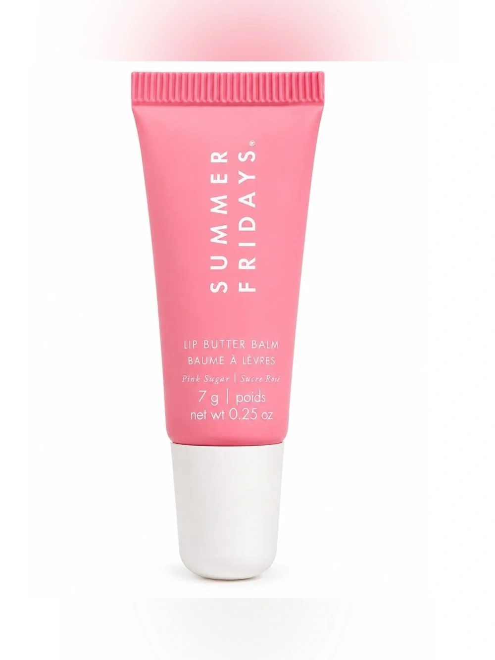 Summer Fridays Pink Lip Butter Balm - Pink Sugar Tint